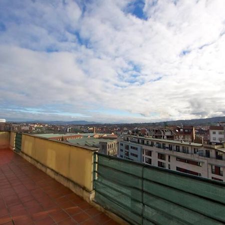 Ferienwohnung Atico Centro Oviedo 3Hab+Garaje+Terraza+Wifi Exterior foto