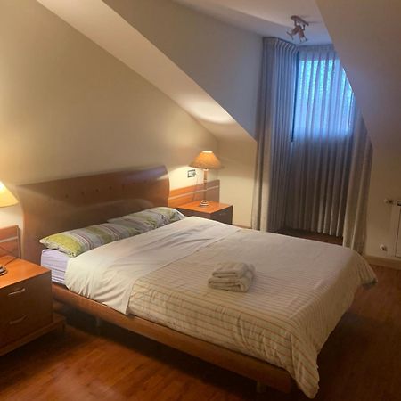Ferienwohnung Atico Centro Oviedo 3Hab+Garaje+Terraza+Wifi Exterior foto