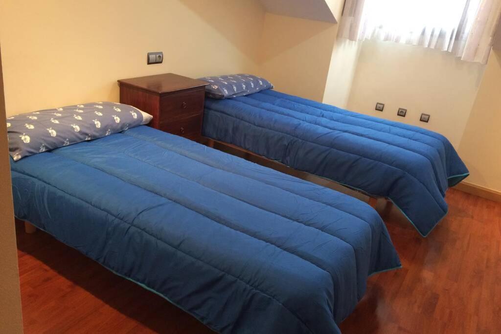 Ferienwohnung Atico Centro Oviedo 3Hab+Garaje+Terraza+Wifi Exterior foto