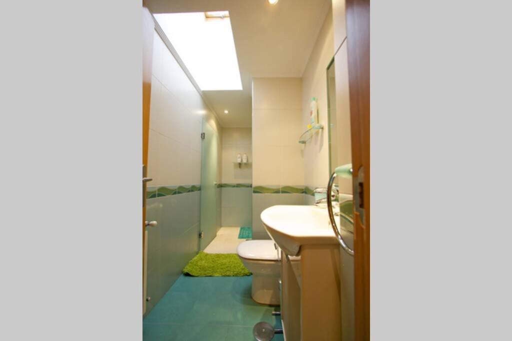 Ferienwohnung Atico Centro Oviedo 3Hab+Garaje+Terraza+Wifi Exterior foto