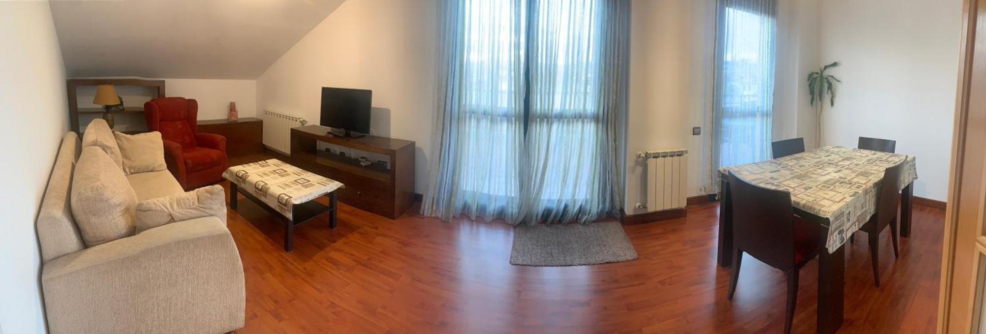 Ferienwohnung Atico Centro Oviedo 3Hab+Garaje+Terraza+Wifi Exterior foto