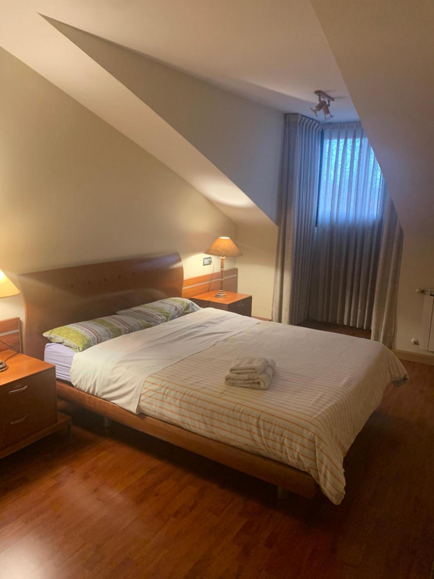 Ferienwohnung Atico Centro Oviedo 3Hab+Garaje+Terraza+Wifi Exterior foto